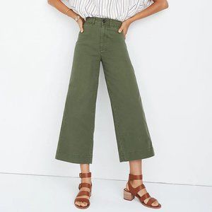 Madewell Emmett Wide Leg Crops